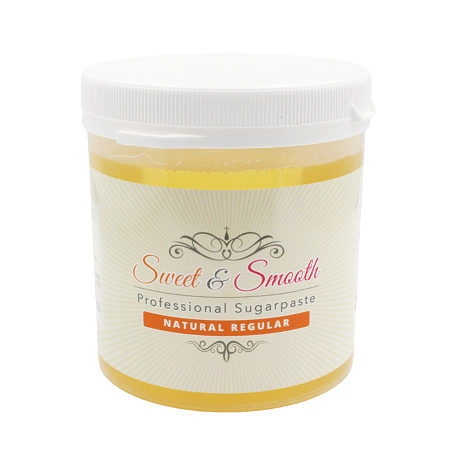 Sweet & Smooth sugar wax natural regular 1000g